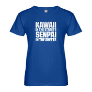Womens Kawaii in the Streets Ladies' T-shirt