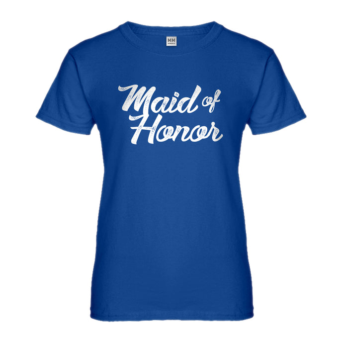 Womens Maid of Honor Ladies' T-shirt