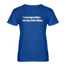 Womens I'm not superstitious Ladies' T-shirt
