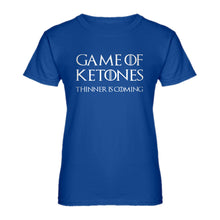 Womens Game of Ketones Ladies' T-shirt