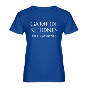 Womens Game of Ketones Ladies' T-shirt