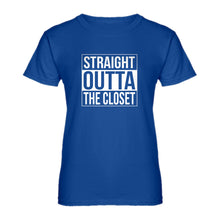 Womens Straight Outta the Closet Ladies' T-shirt