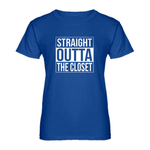 Womens Straight Outta the Closet Ladies' T-shirt