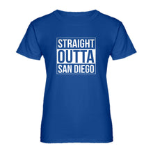Womens Straight Outta San Diego Ladies' T-shirt