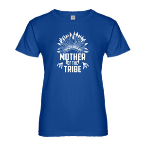 Womens Mother of the Tribe Ladies' T-shirt