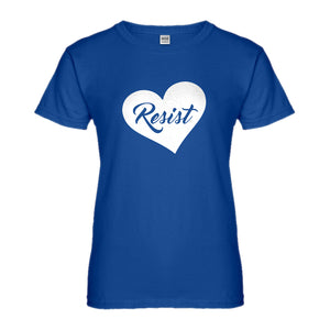 Womens Resist Heart Ladies' T-shirt