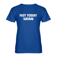Womens Not Today Satan Ladies' T-shirt