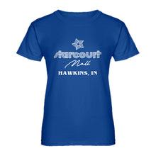 Womens Starcourt Mall Hawkins Indiana Ladies' T-shirt