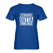 Womens Straight Outta Spring Break Ladies' T-shirt