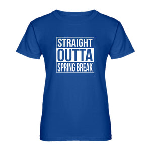 Womens Straight Outta Spring Break Ladies' T-shirt
