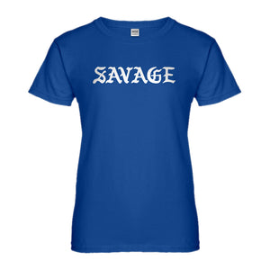 Womens Savage Ladies' T-shirt