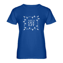 Womens Lets Get Lit Ladies' T-shirt