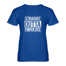Womens Straight Outta Pumpkin Spice Ladies' T-shirt