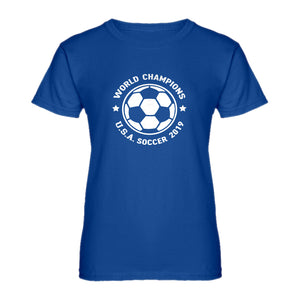 Womens Women's World Cup Champions Ladies' T-shirt