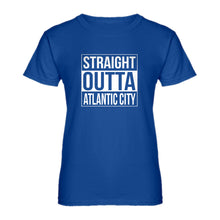 Womens Straight Outta Atlantic City Ladies' T-shirt