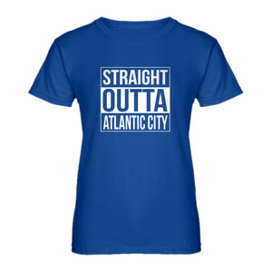 Womens Straight Outta Atlantic City Ladies' T-shirt