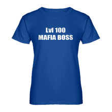 Womens Lvl 100 Mafia Boss Ladies' T-shirt