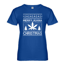 Womens MerryJuana Christmas Ladies' T-shirt