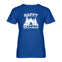Womens Happy Camper Ladies' T-shirt