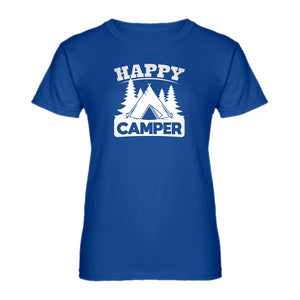 Womens Happy Camper Ladies' T-shirt