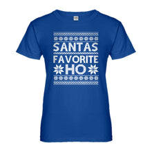 Womens Santas Favorite Ho Ladies' T-shirt