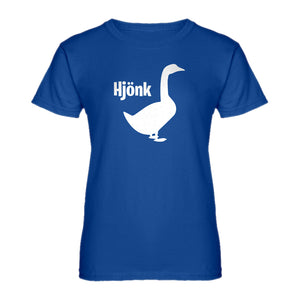Womens GOOSE HJONK Ladies' T-shirt