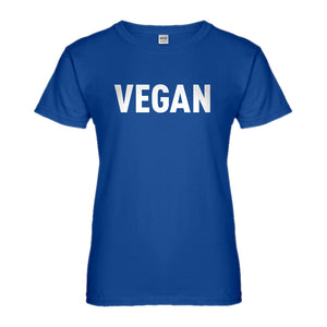 Womens Vegan Ladies' T-shirt