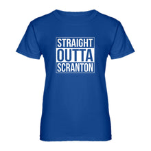 Womens Straight Outta Scranton Ladies' T-shirt