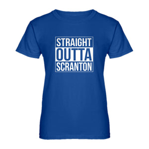 Womens Straight Outta Scranton Ladies' T-shirt
