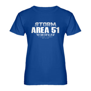 Womens STORM AREA 51 Ladies' T-shirt