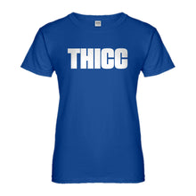 Womens THICC Ladies' T-shirt