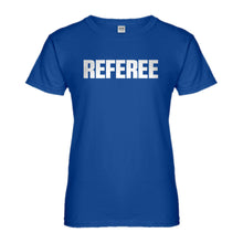 Womens Referee Ladies' T-shirt