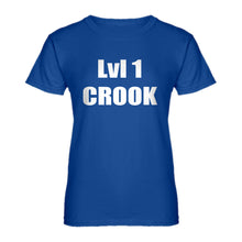 Womens Lvl 1 Crook Ladies' T-shirt