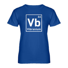 Womens Vibranium Ladies' T-shirt