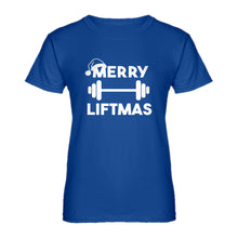Womens Merry Liftmas Ladies' T-shirt