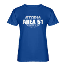 Womens Storm Area 51 They Can't Stop Us All Ladies' T-shirt