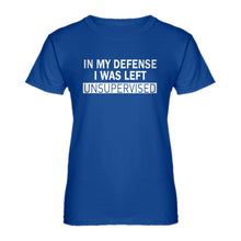 Womens In My Defense Ladies' T-shirt