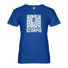 Womens Scorpio Zodiac Astrology Ladies' T-shirt
