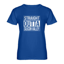 Womens Straight Outta Silicon Valley Ladies' T-shirt