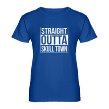 Womens Straight Outta Skull Town Ladies' T-shirt