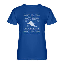 Womens Happy Human Holiday Ladies' T-shirt