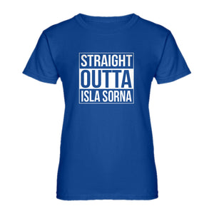 Womens Straight Outta Isla Sorna Ladies' T-shirt