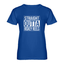 Womens Straight Outta Riskey Reels Ladies' T-shirt