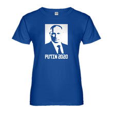 Womens Putin 2020 Ladies' T-shirt