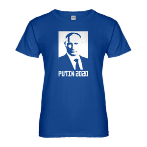 Womens Putin 2020 Ladies' T-shirt