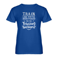 Womens Train for Triwizard Tournament Ladies' T-shirt