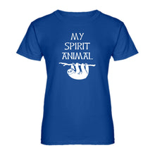 Womens Sloth is my Spirit Animal Ladies' T-shirt