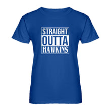 Womens Straight Outta Hawkins Ladies' T-shirt