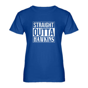 Womens Straight Outta Hawkins Ladies' T-shirt