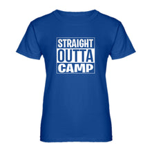 Womens Straight Outta Camp Ladies' T-shirt